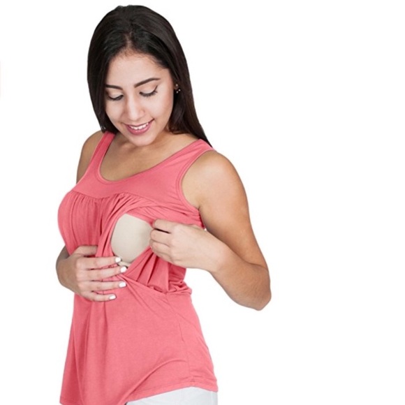 ❌SOLD❌ NWT 🤱🏻 Nursing Tank Top - XL - Picture 3 of 6